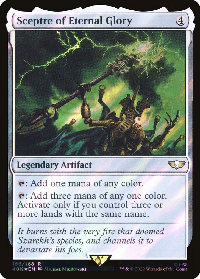 Sceptre of Eternal Glory card image