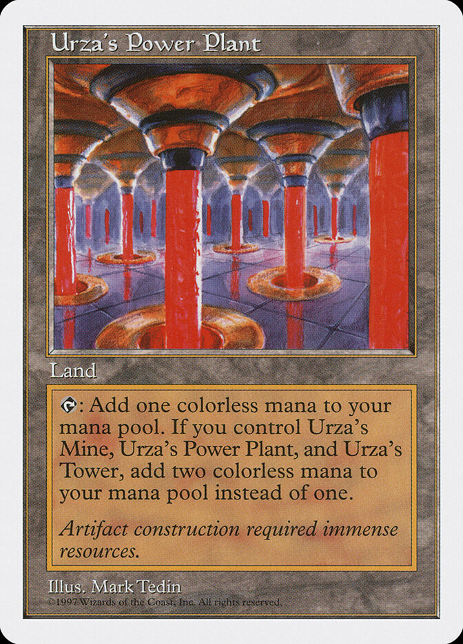 Urza's Power Plant card image
