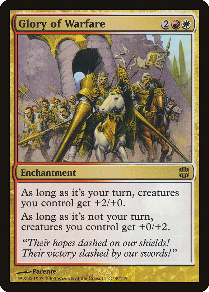 Glory of Warfare card image