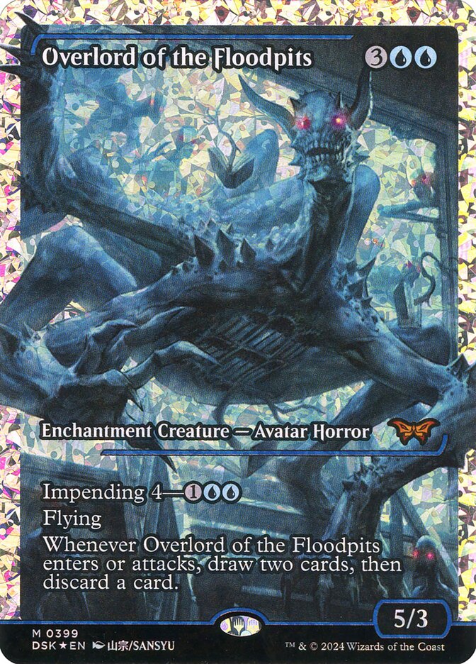 Overlord of the Floodpits card image