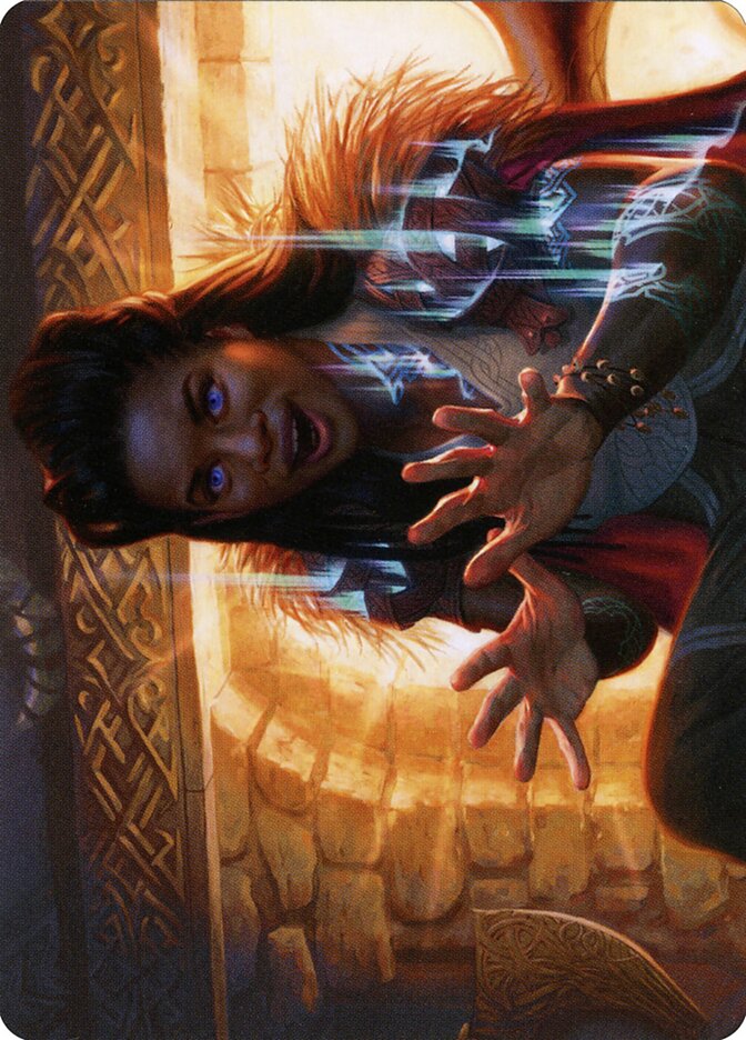 Birgi, God of Storytelling // Birgi, God of Storytelling card image