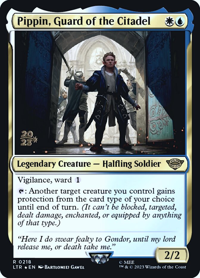 Pippin, Guard of the Citadel card image