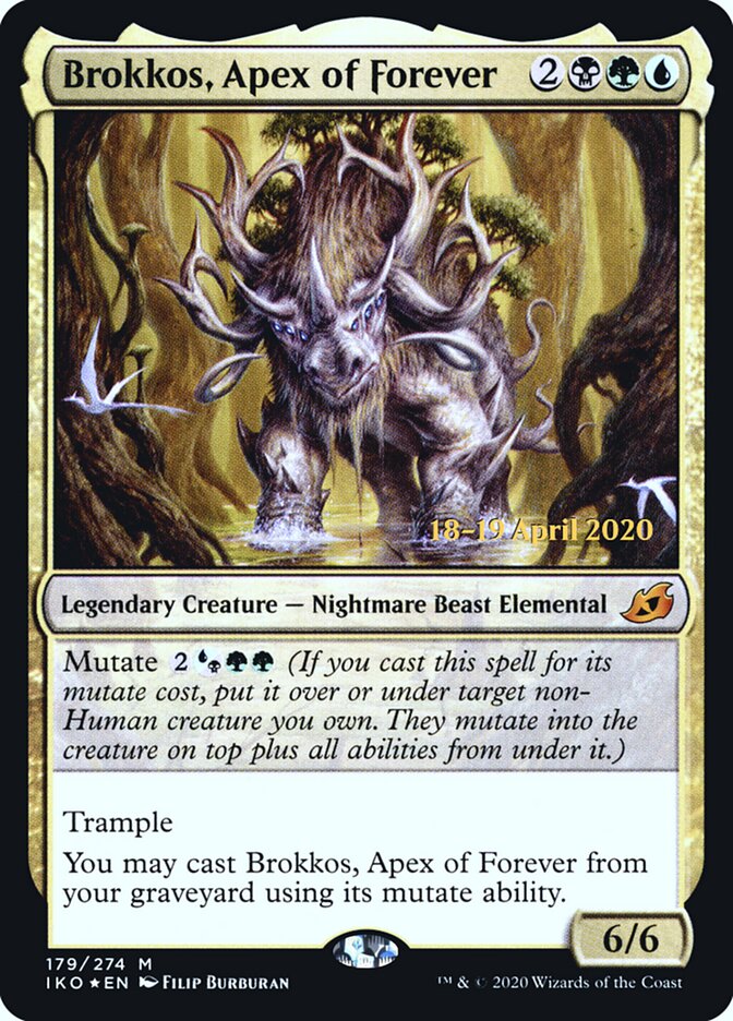 Brokkos, Apex of Forever card image