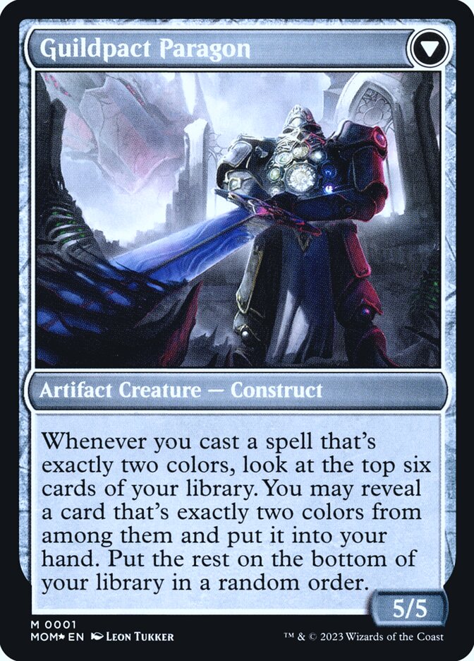 Invasion of Ravnica // Guildpact Paragon card image
