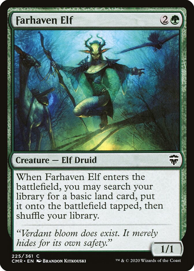 Farhaven Elf card image