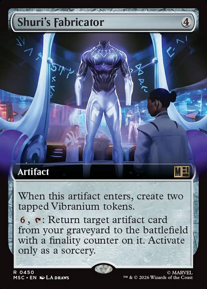 Shuri's Fabricator card image