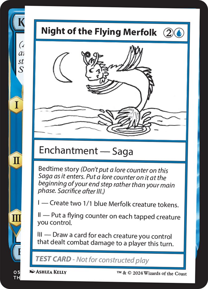 Night of the Flying Merfolk card image