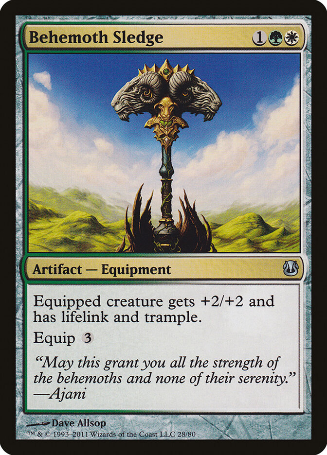 Behemoth Sledge card image
