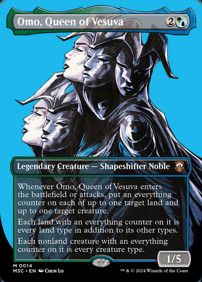 Omo, Queen of Vesuva card image