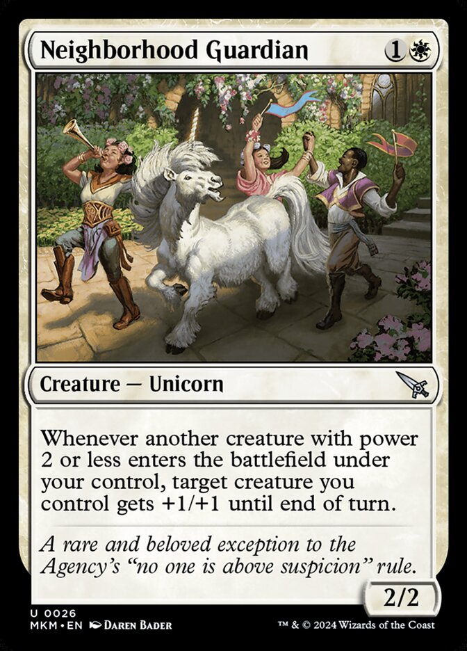 Neighborhood Guardian card image