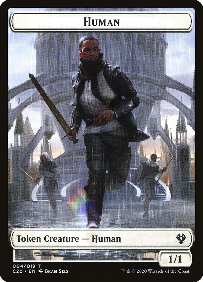 Human card image