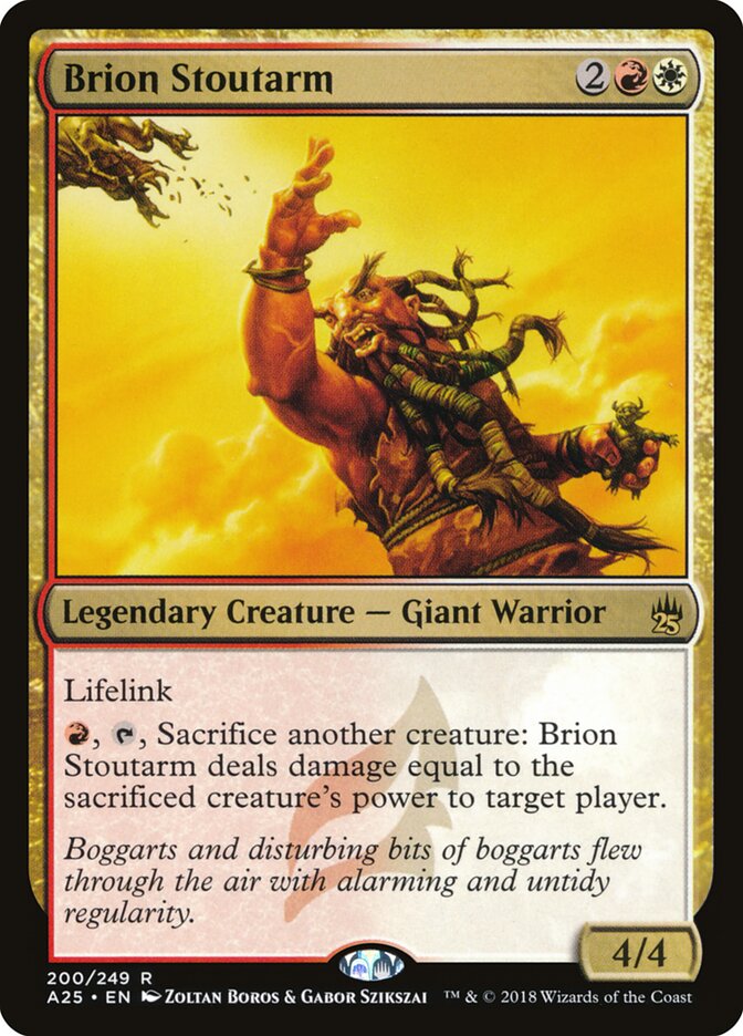 Brion Stoutarm card image