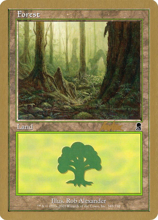 Forest card image