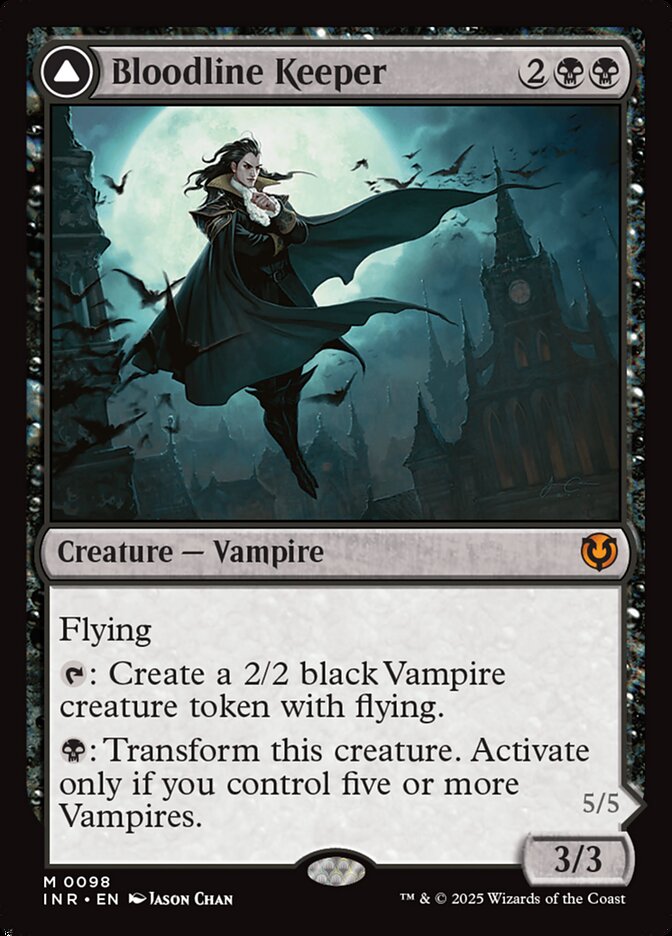 Bloodline Keeper // Lord of Lineage card image