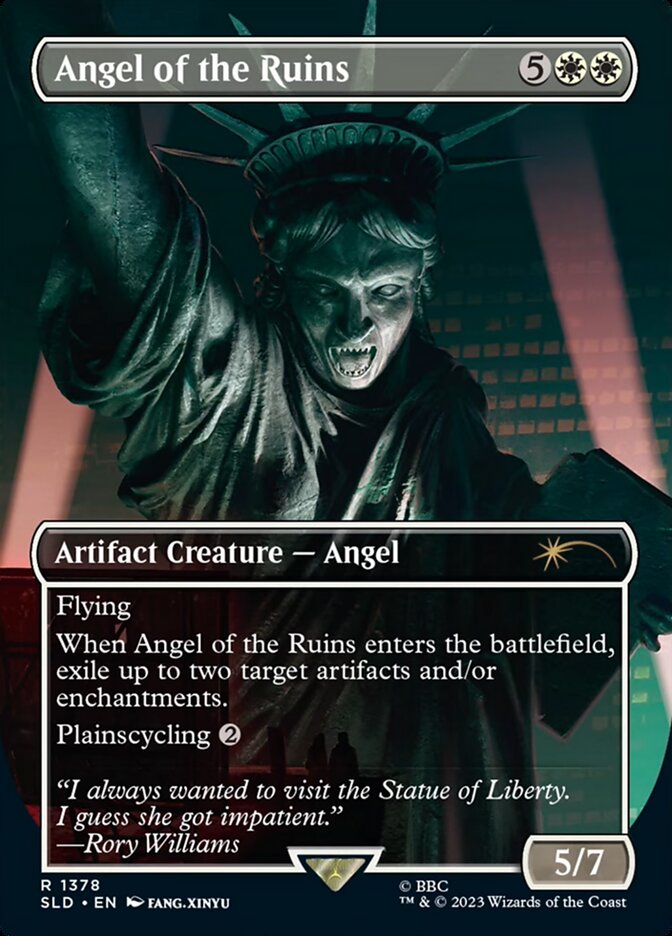 Angel of the Ruins card image