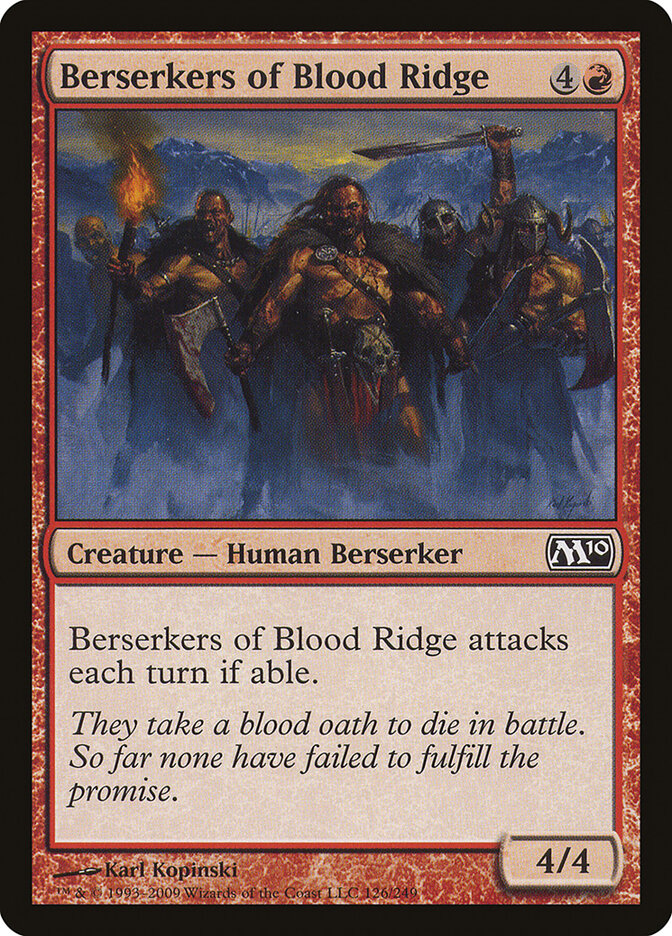 Berserkers of Blood Ridge card image