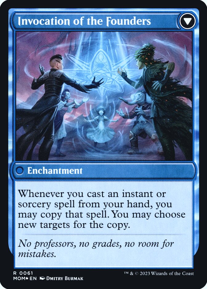 Invasion of Arcavios // Invocation of the Founders card image