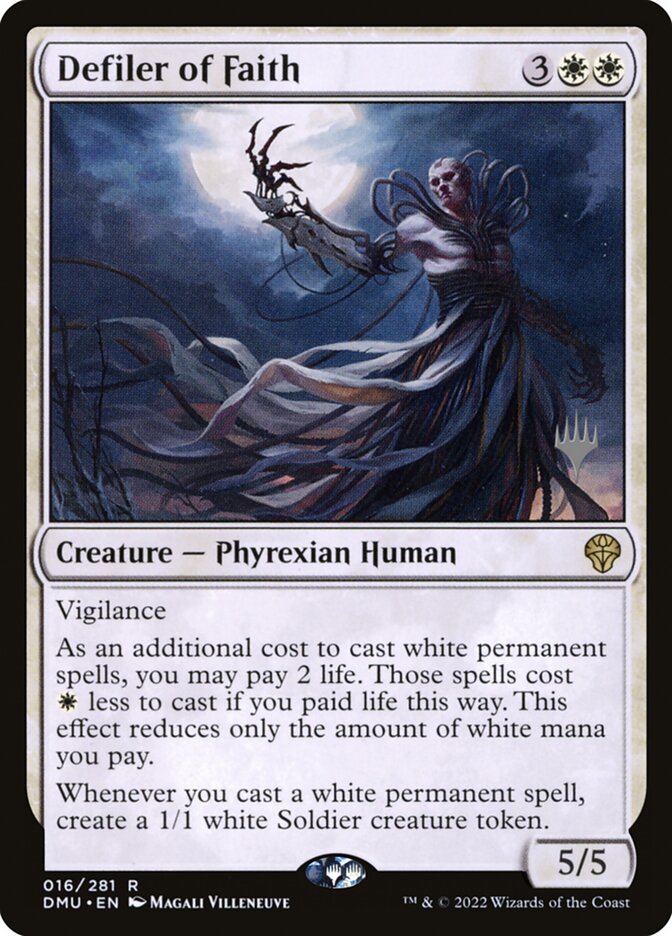 Defiler of Faith card image
