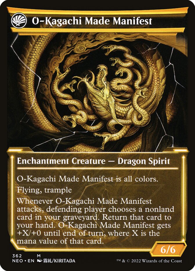 The Kami War // O-Kagachi Made Manifest card image
