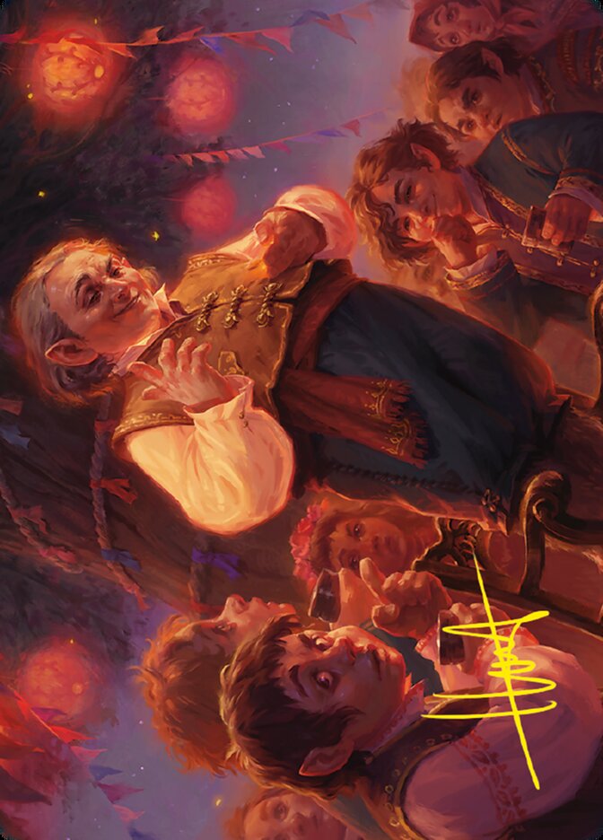 Bilbo, Retired Burglar // Bilbo, Retired Burglar card image