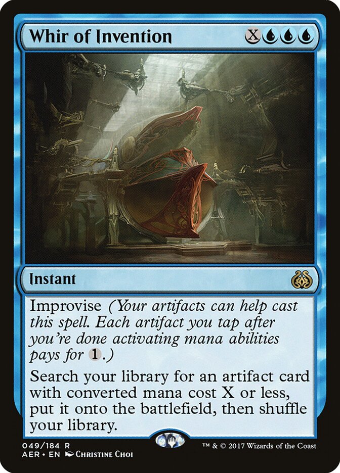 Whir of Invention card image