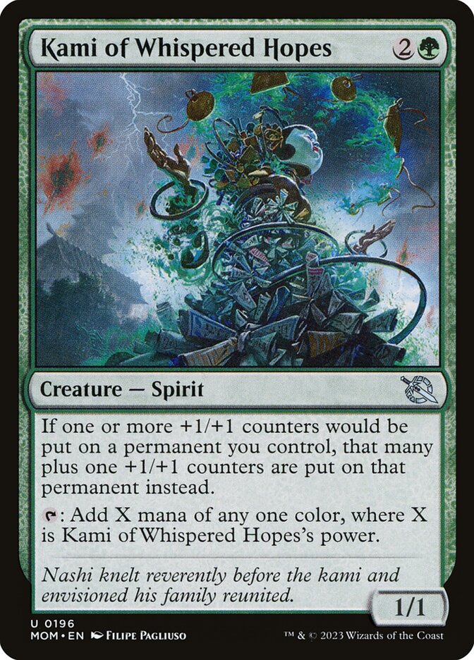 Kami of Whispered Hopes card image