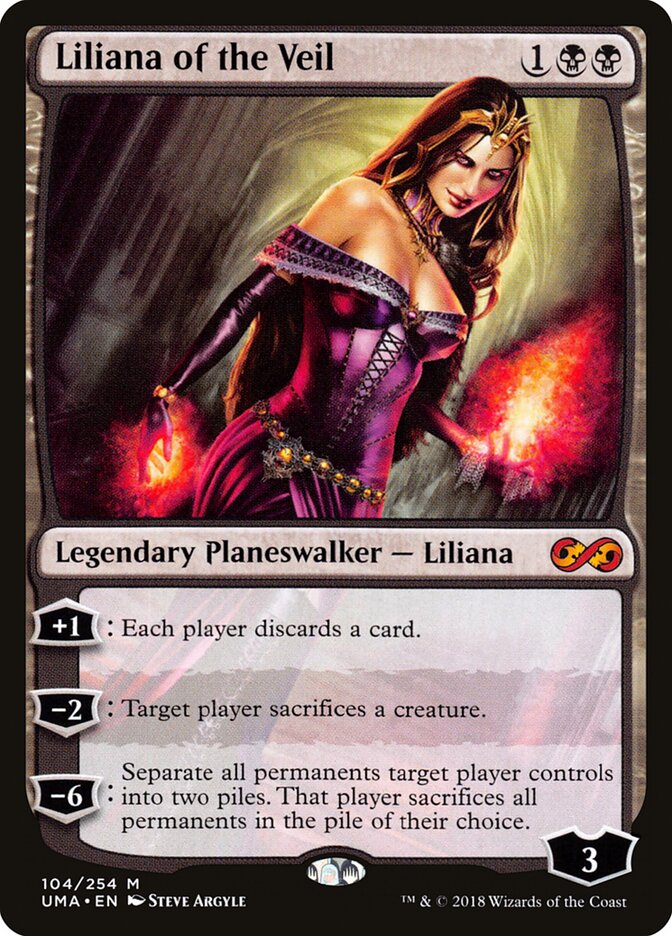 Liliana of the Veil card image