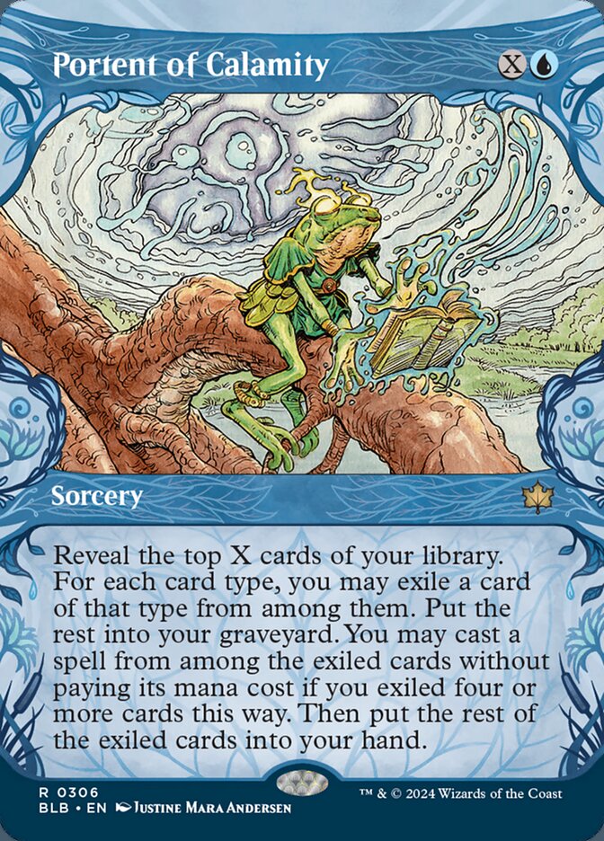 Portent of Calamity card image