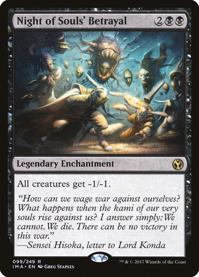 Night of Souls' Betrayal card image