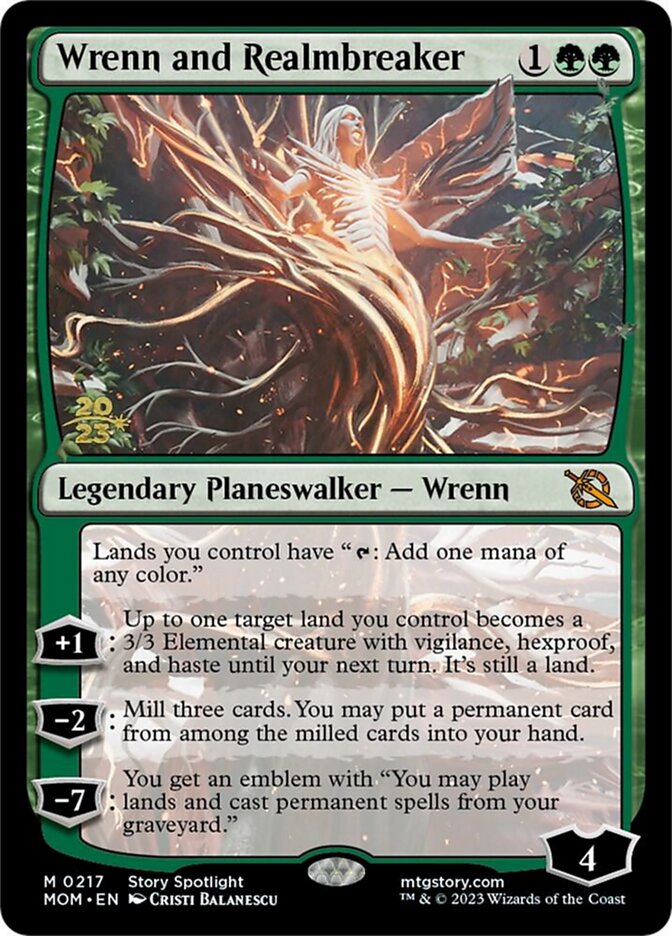 Wrenn and Realmbreaker card image