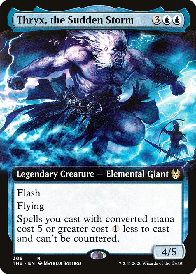 Thryx, the Sudden Storm card image