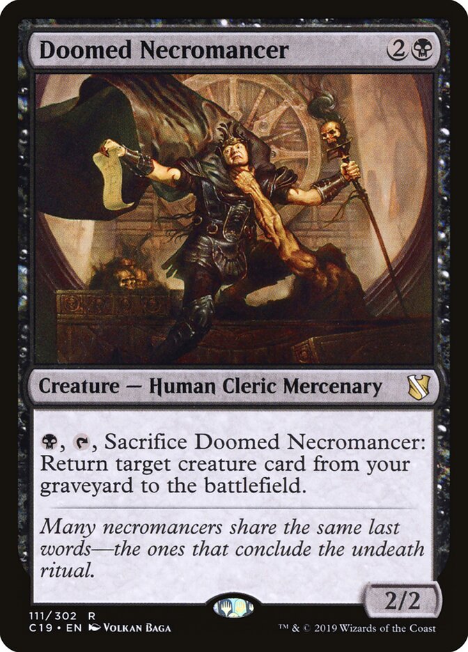 Doomed Necromancer card image