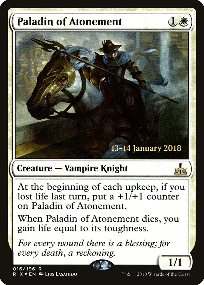 Paladin of Atonement card image