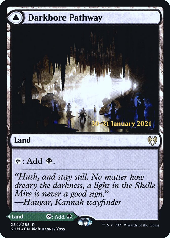 Darkbore Pathway // Slitherbore Pathway card image