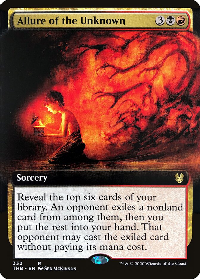 Allure of the Unknown card image