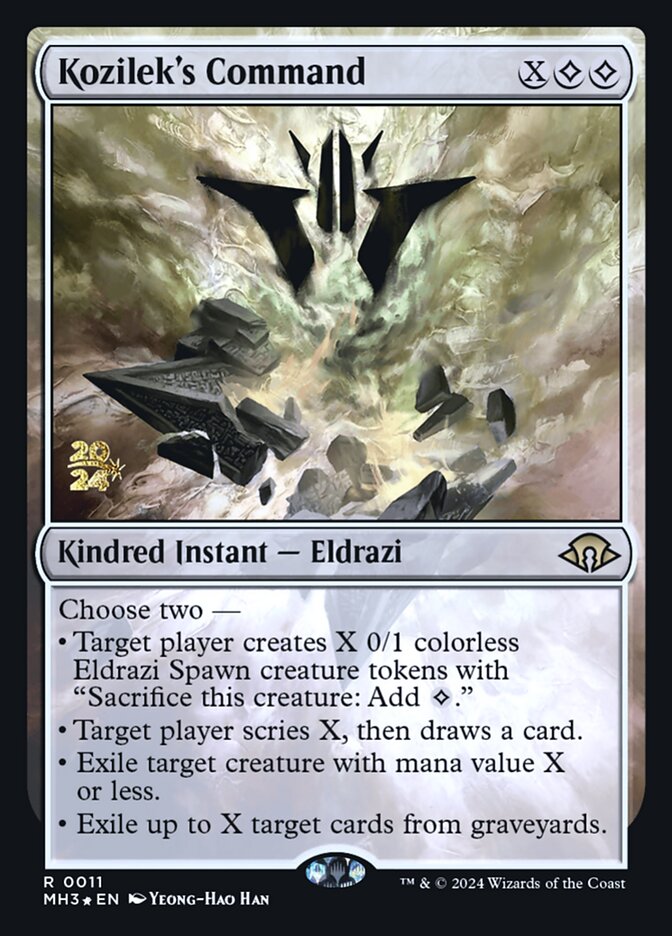 Kozilek's Command card image
