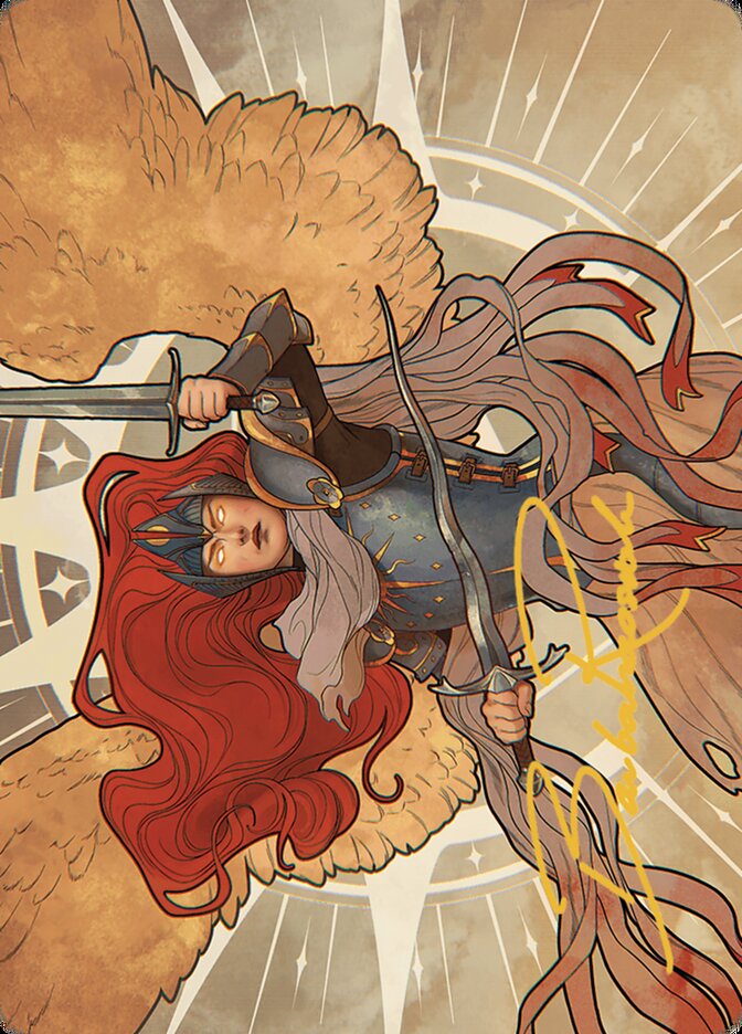 Aurelia, the Law Above // Aurelia, the Law Above card image