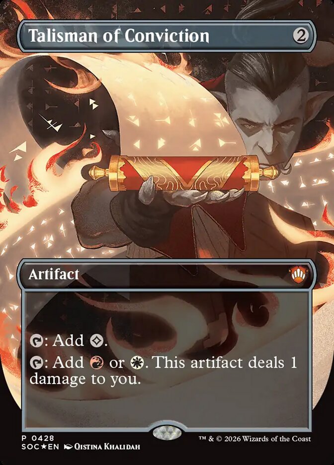 Talisman of Conviction card image