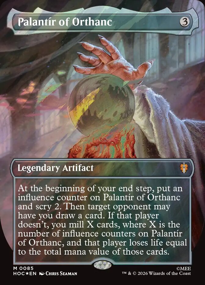 Palantír of Orthanc card image