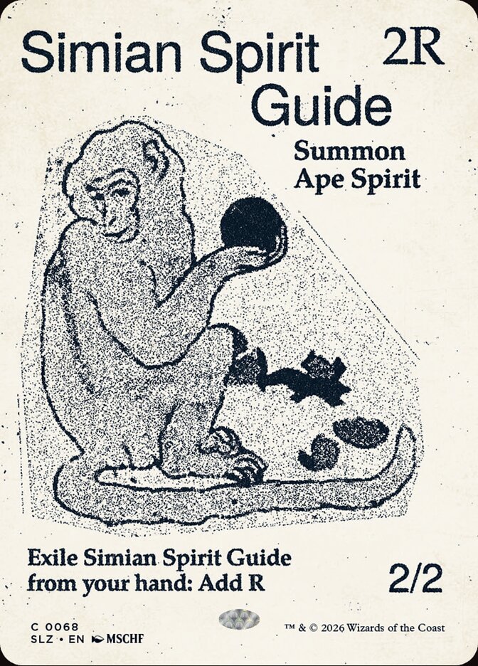 Simian Spirit Guide card image