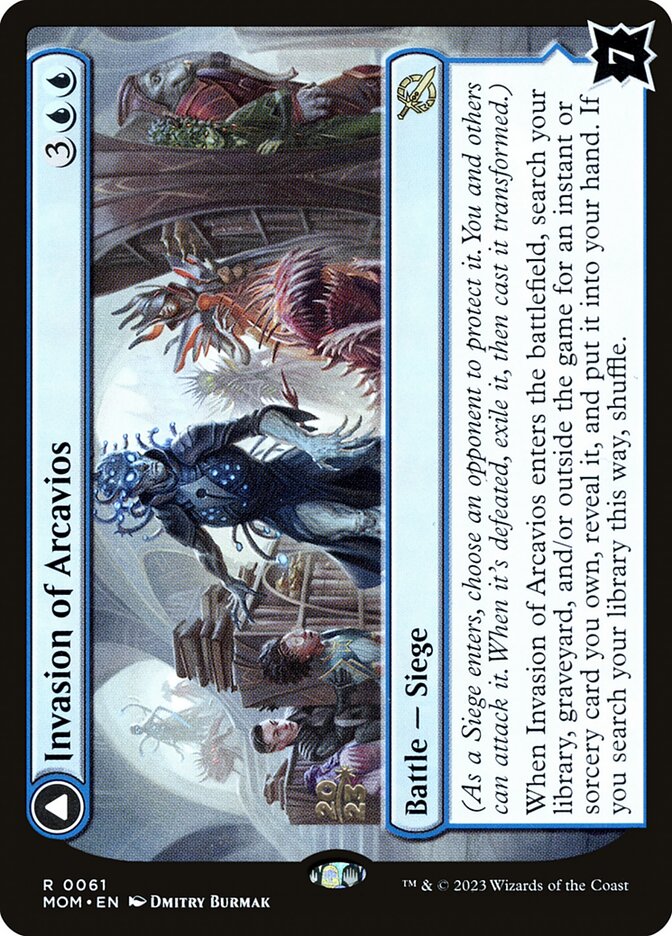 Invasion of Arcavios // Invocation of the Founders card image