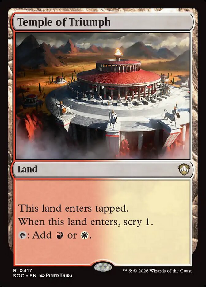 Temple of Triumph card image