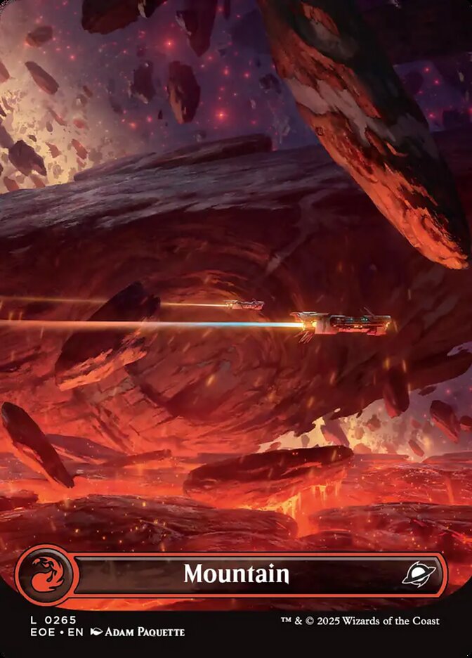 Mountain card image