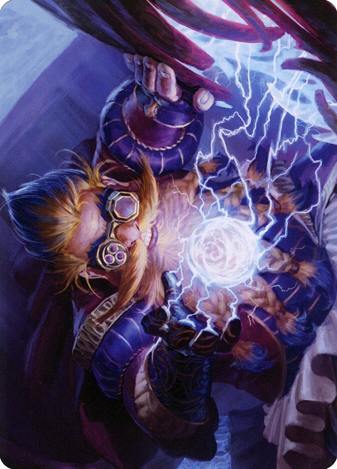 Storm-Kiln Artist // Storm-Kiln Artist card image