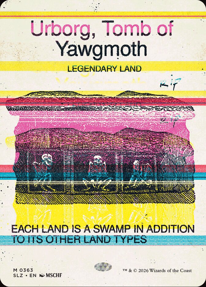 Urborg, Tomb of Yawgmoth card image