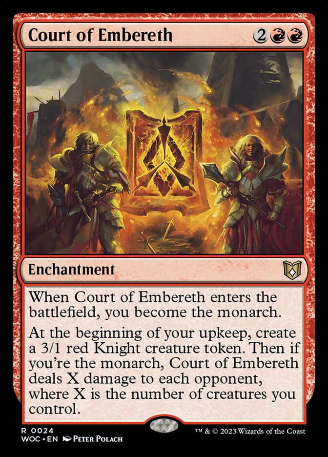 Court of Embereth card image