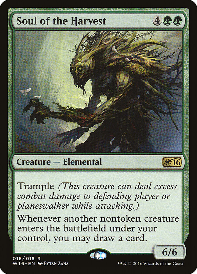 Soul of the Harvest card image