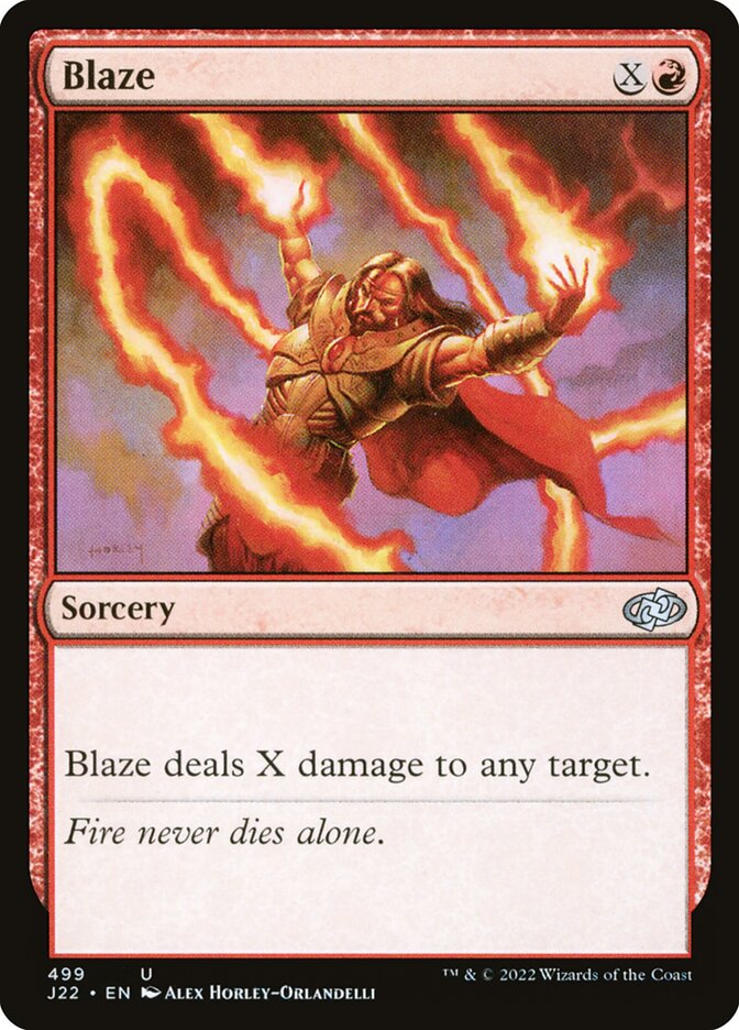 Blaze card image