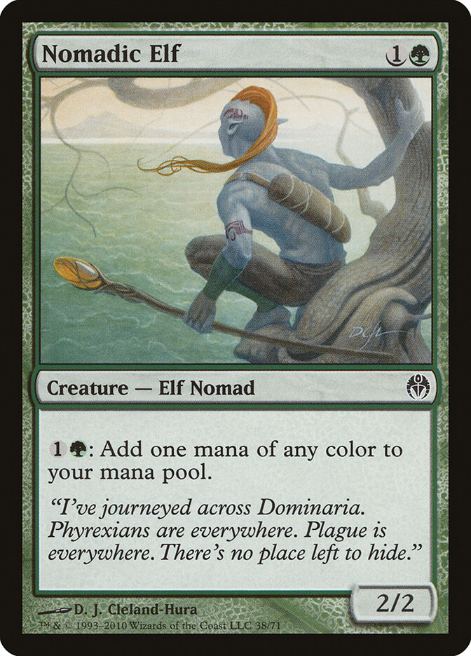 Nomadic Elf card image