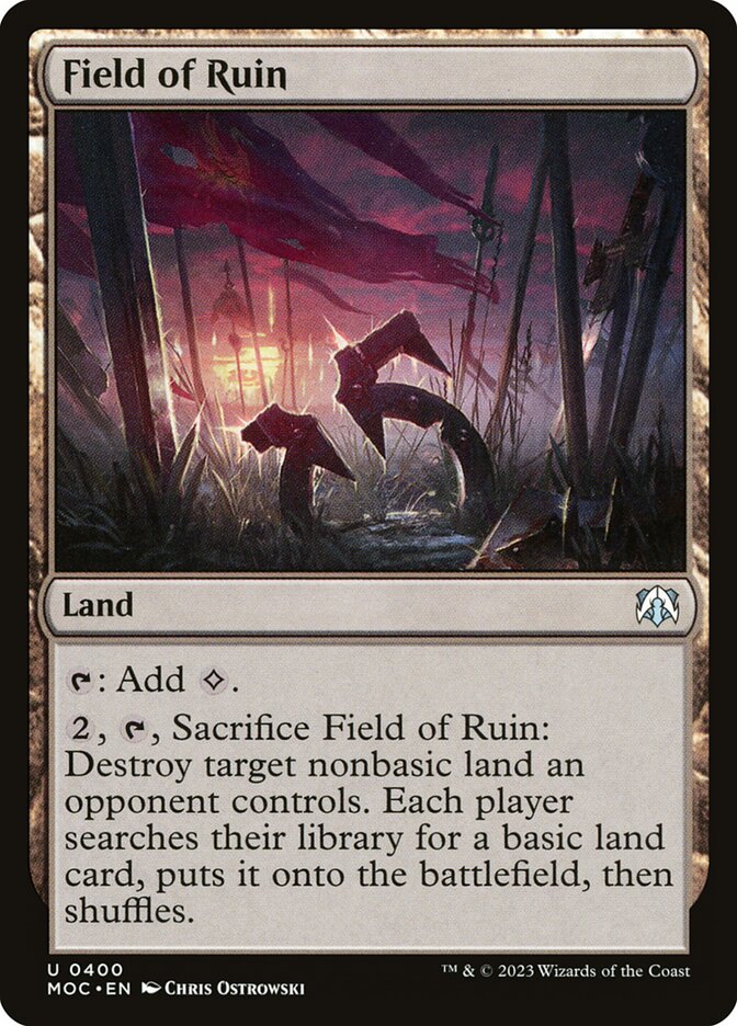 Field of Ruin card image